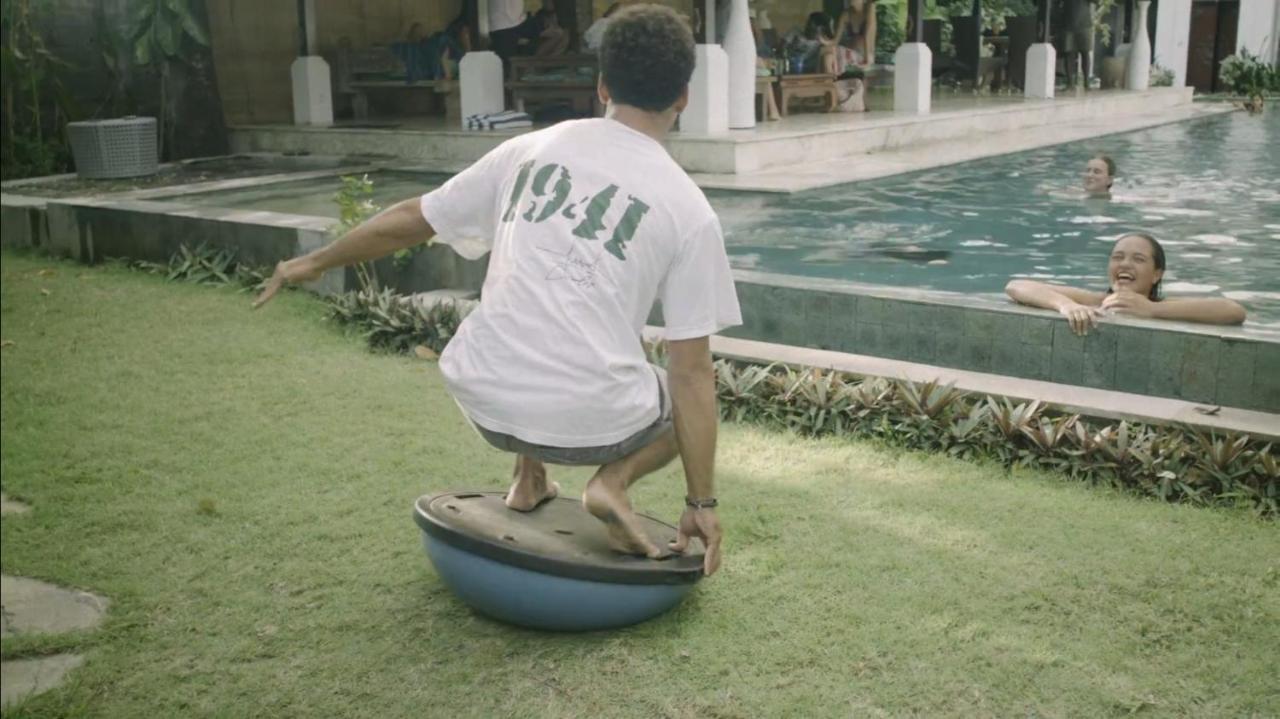 Blind Dog Inn Sanur Exteriör bild